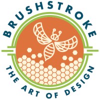 Brushstroke Art & Design logo