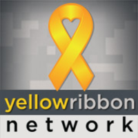 The Yellow Ribbon Network logo