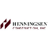 Henningsen Construction S logo
