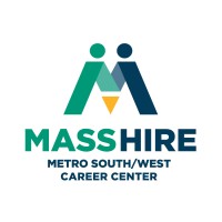 MassHire Metro South/West Career Center And WIOA Youth Career Connections logo