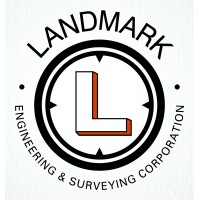 Landmark Engineering & Surveying Corporation logo