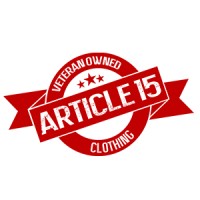 Article 15 Clothing logo