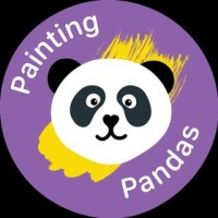 Painting Pandas logo