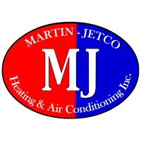 Martin-Jetco Heating & Air Conditioning Inc. logo