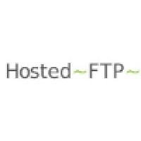 Hosted~FTP~ logo