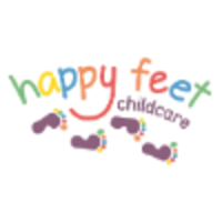 Happy Feet Childcare logo