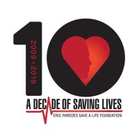 Eric Paredes Save A Life Foundation logo