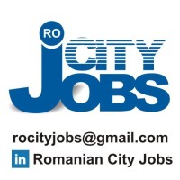 Romanian City Jobs logo