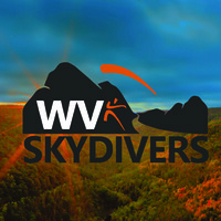 West Virginia Skydivers logo