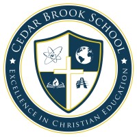 Cedar Brook School logo