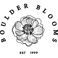 Boulder Blooms logo