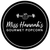 Miss Hannah's Gourmet Popcorn Company logo