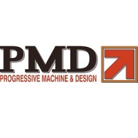 Progressive  Machine and Design logo