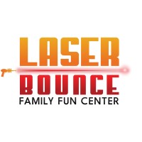 Laser Bounce - Family Fun Centers logo