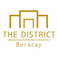 The District Boracay logo