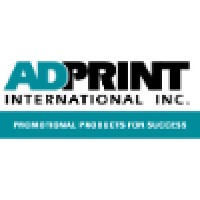 Adprint International Inc. logo