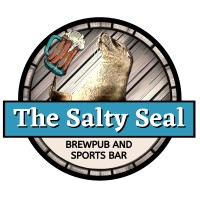 The Salty Seal Brewpub And Sports Bar logo