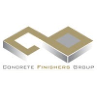 Concrete Finishers Group logo