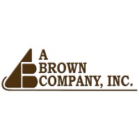 A Brown Company Inc. logo