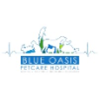 Blue Oasis Veterinary Clinic logo