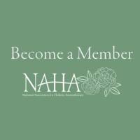 National Association For Holistic Aromatherapy logo