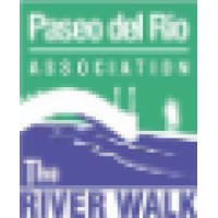 Paseo Del Rio Association "The San Antonio River Walk" logo