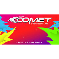 Central Midlands Regional Transit Authority/The COMET logo