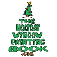 The Holiday Window Painting Book logo