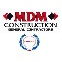 MDM Construction logo
