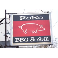 RoRo BBQ logo