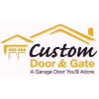 Custom Door & Gate logo