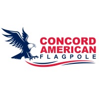 Concord American Flagpole logo