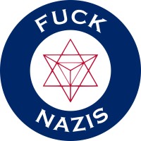 Fuck Nazis logo