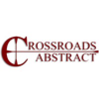 Crossroads Abstract logo