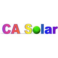 CA Solar logo