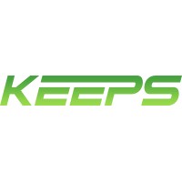 The KEEPS Corporation logo