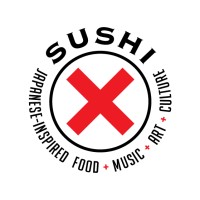 Sushi X logo
