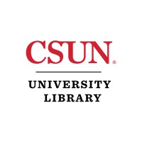 CSUN University Library logo