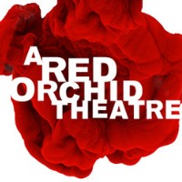 A Red Orchid Theatre logo