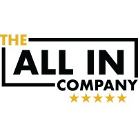 The ALL IN Company logo