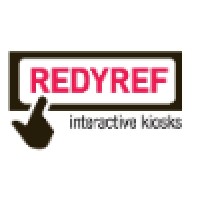 REDYREF Interactive Kiosks logo