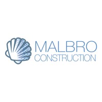 MALBRO CONSTRUCTION logo