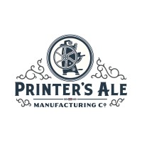 Printer's Ale Manufacturing Co. logo