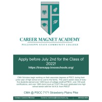 Career Magnet Academy logo