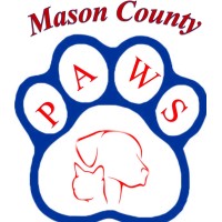 Mason County PAWS Humane Society logo