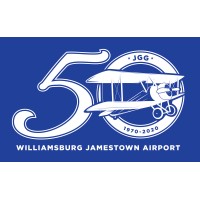 WILLIAMSBURG-JAMESTOWN AIRPORT logo