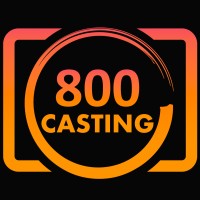 800Casting logo