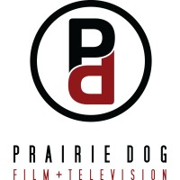 Prairie Dog Film + Television logo