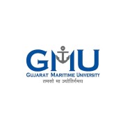 Gujarat Maritime University logo