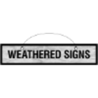 Weathered Signs logo